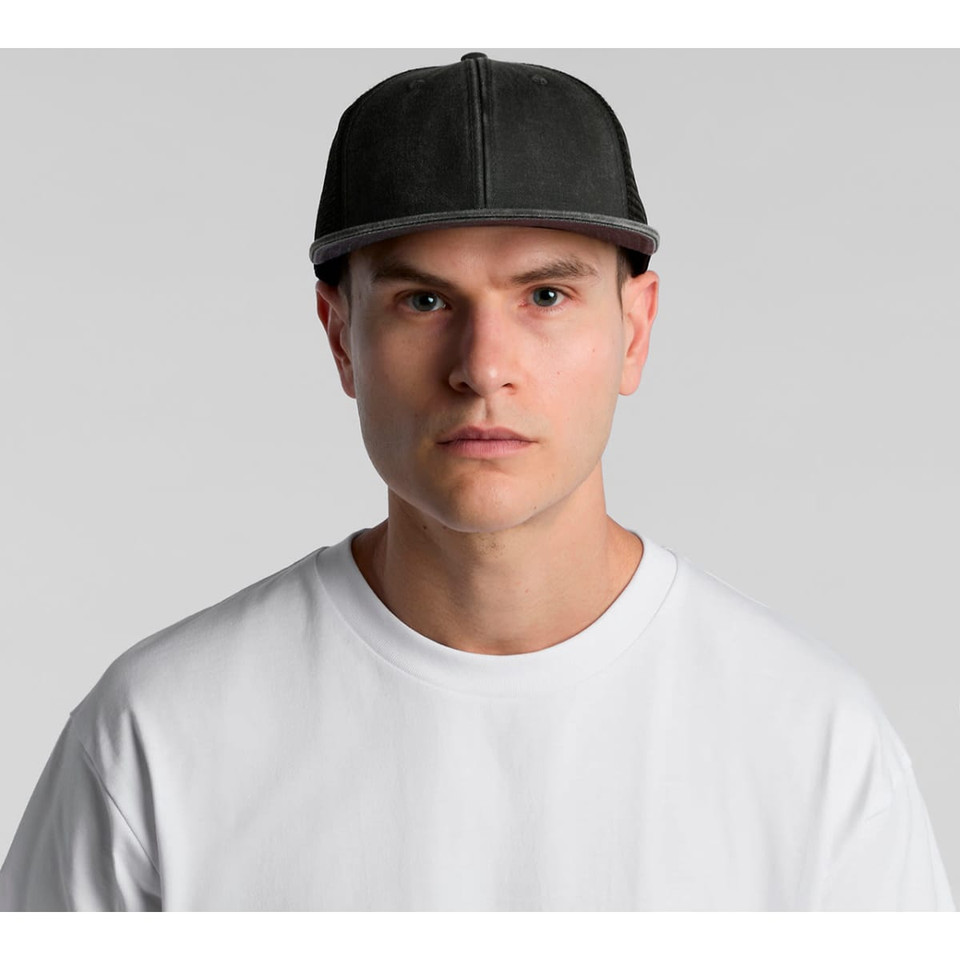 Stock Faded Trucker