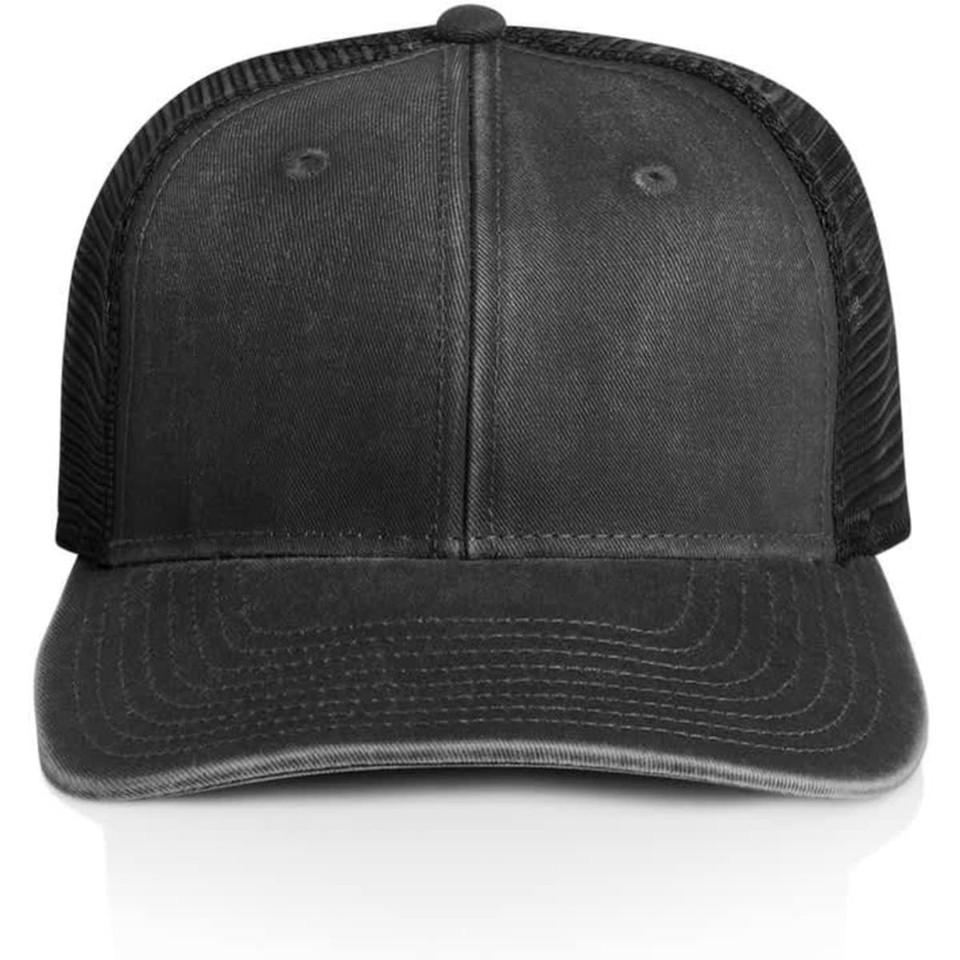 Stock Faded Trucker