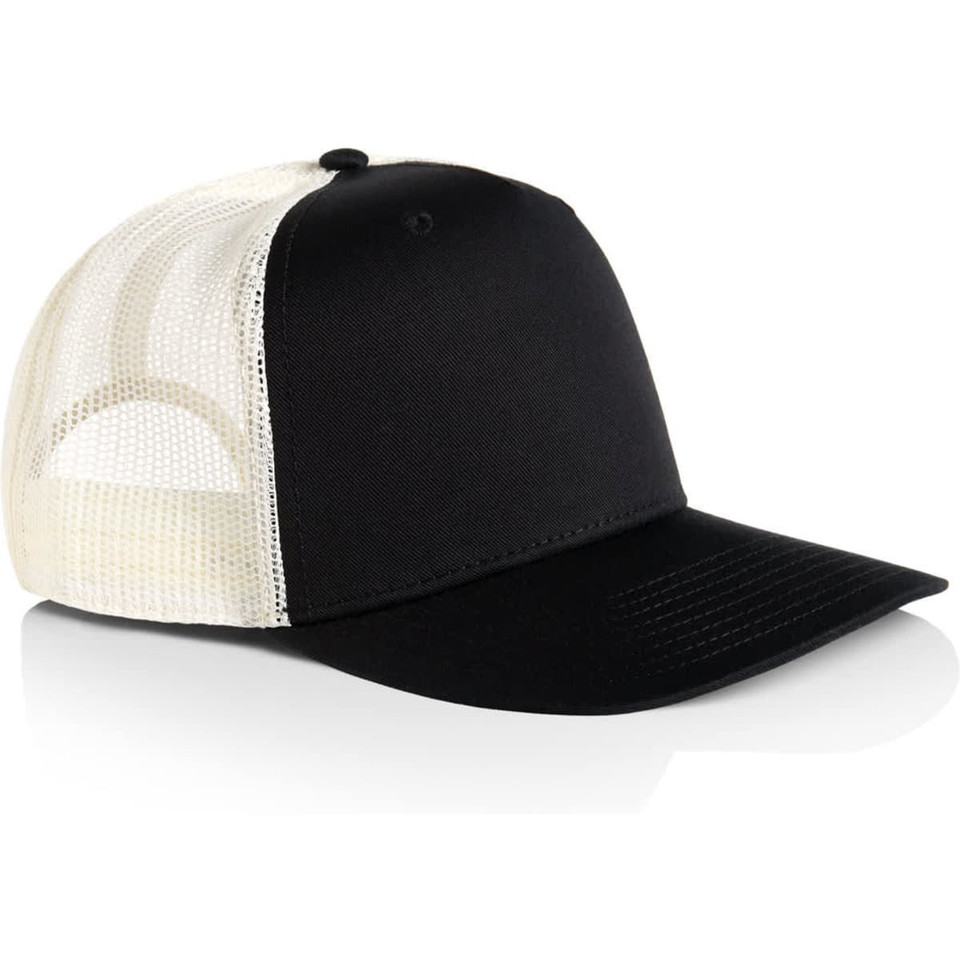 Stock Contrast Trucker