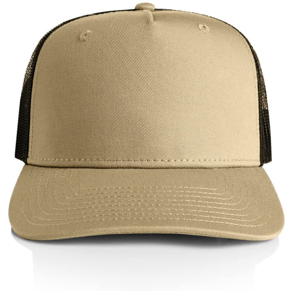 Stock Contrast Trucker