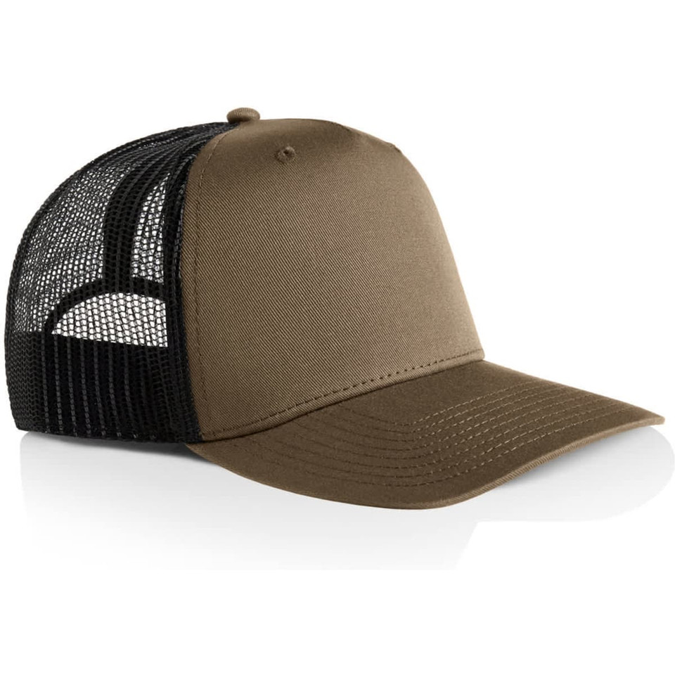 Stock Contrast Trucker