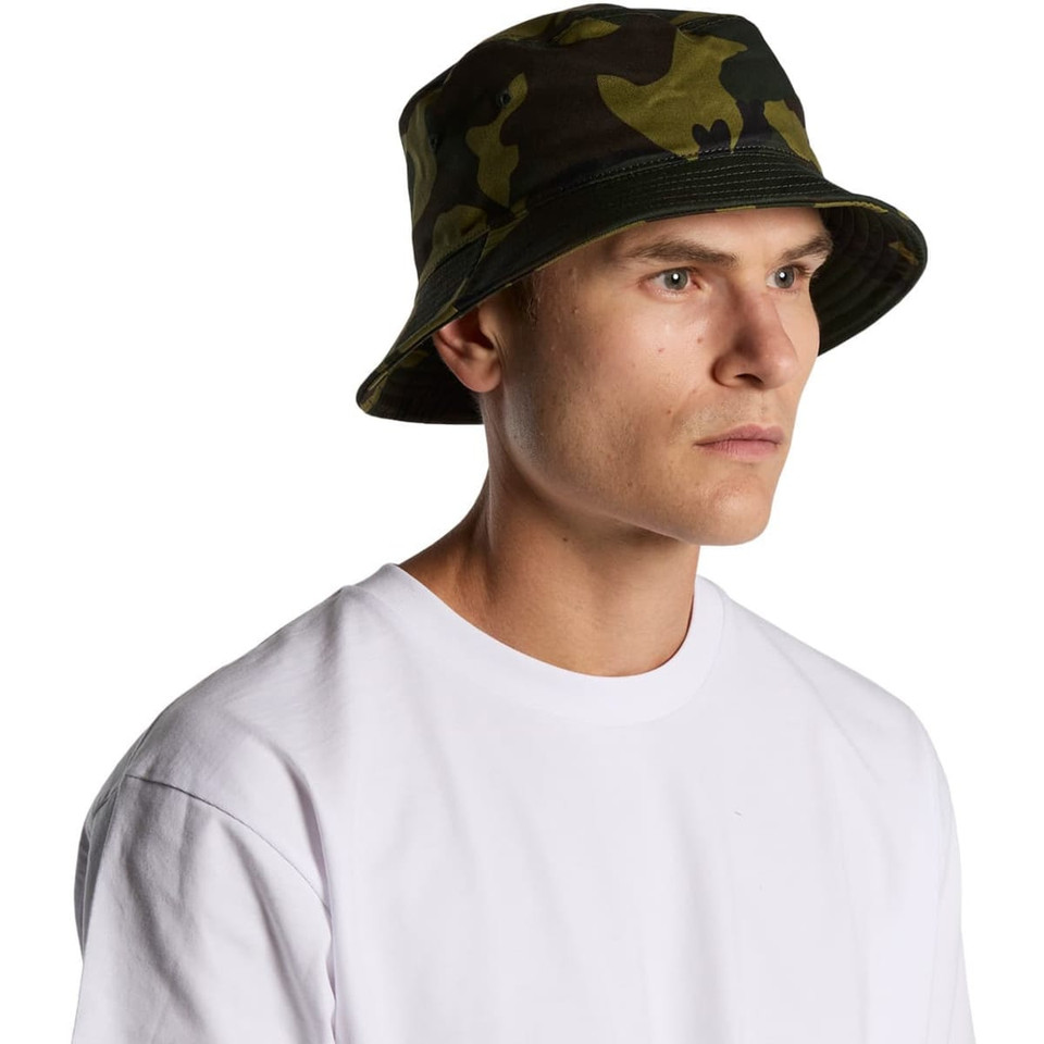 Camo Bucket Hat