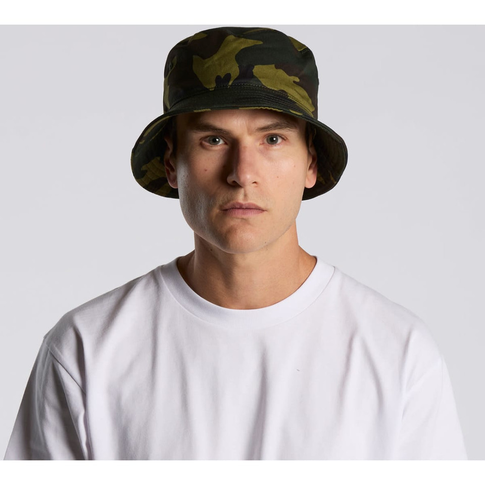 Camo Bucket Hat