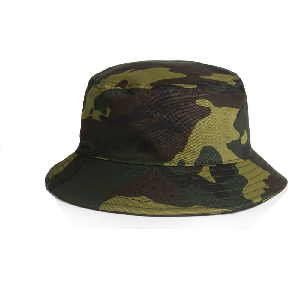 Camo Bucket Hat