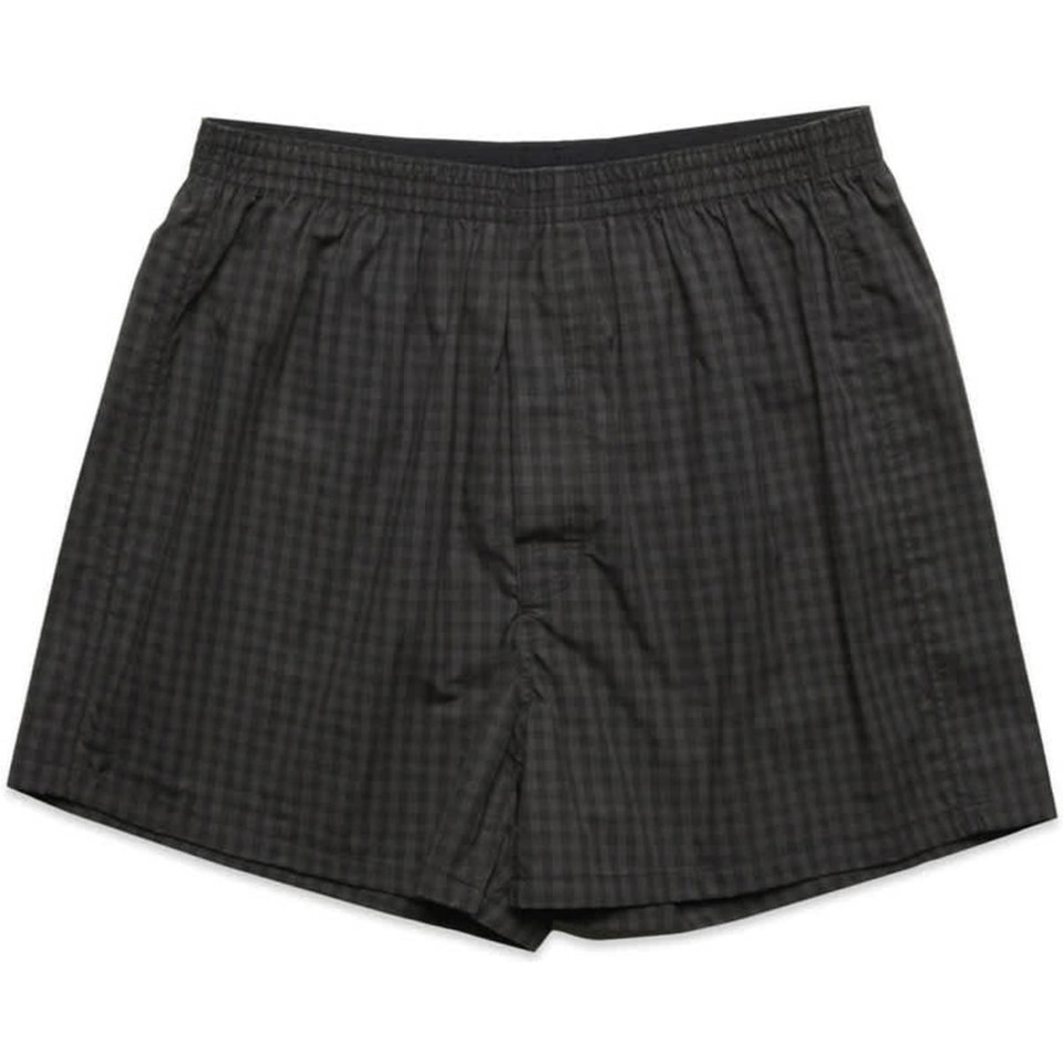 Boxer Check Shorts