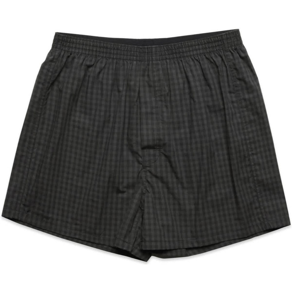Boxer Check Shorts