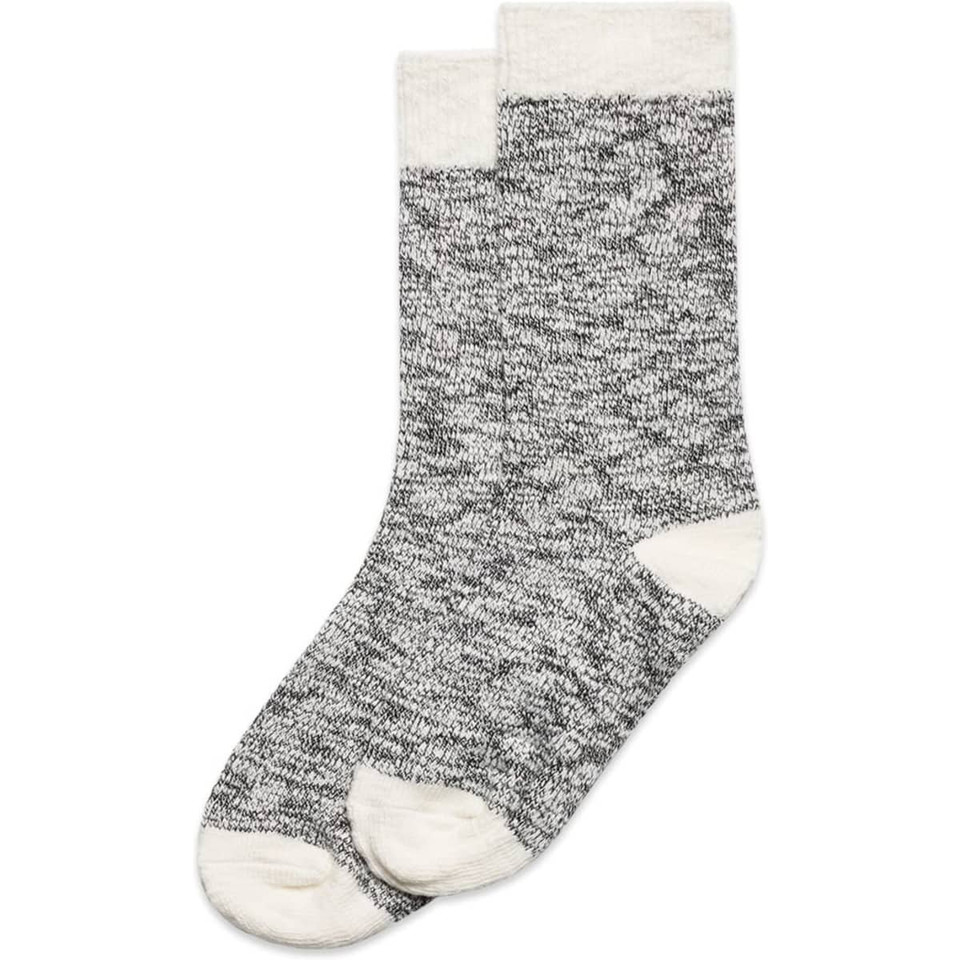 Slub Socks (2 Pairs)