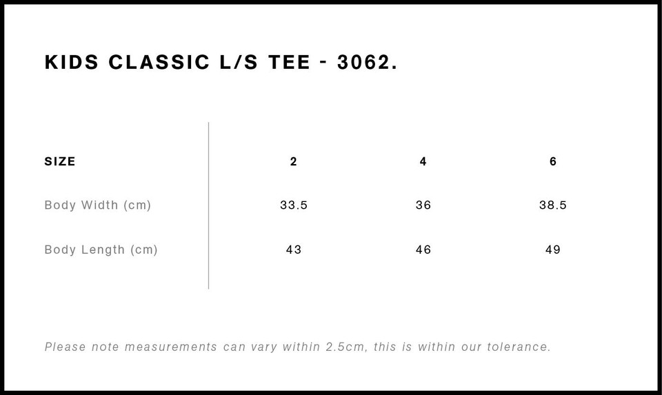 size guide