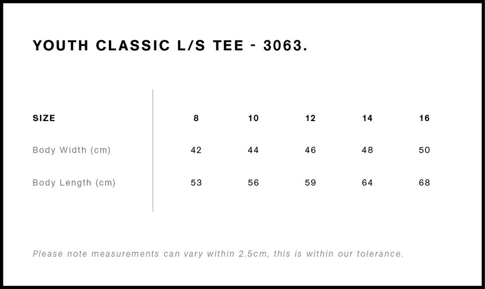 size guide