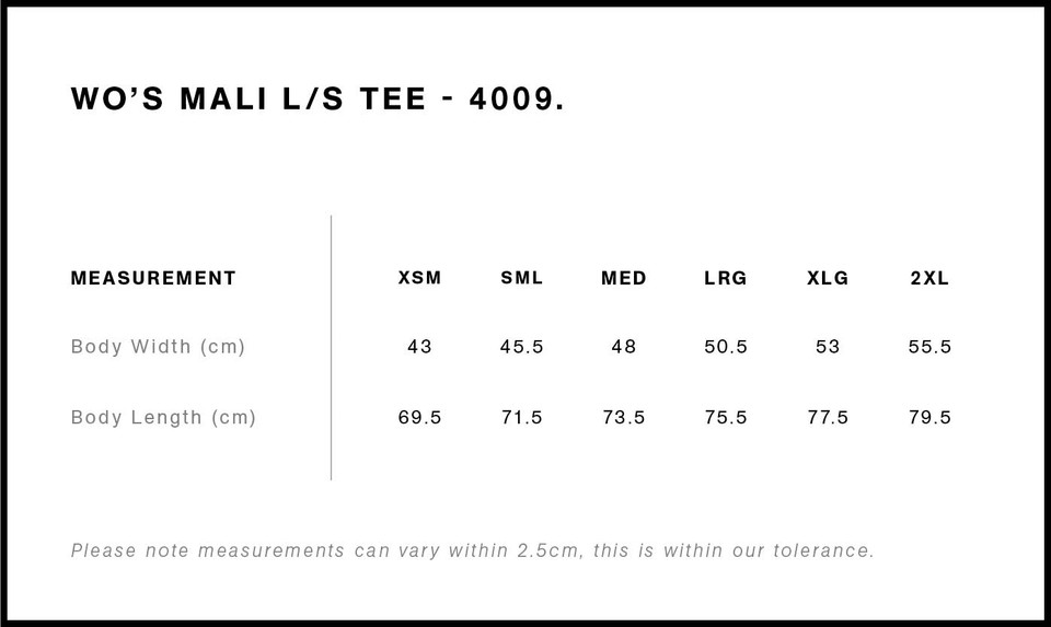 size guide