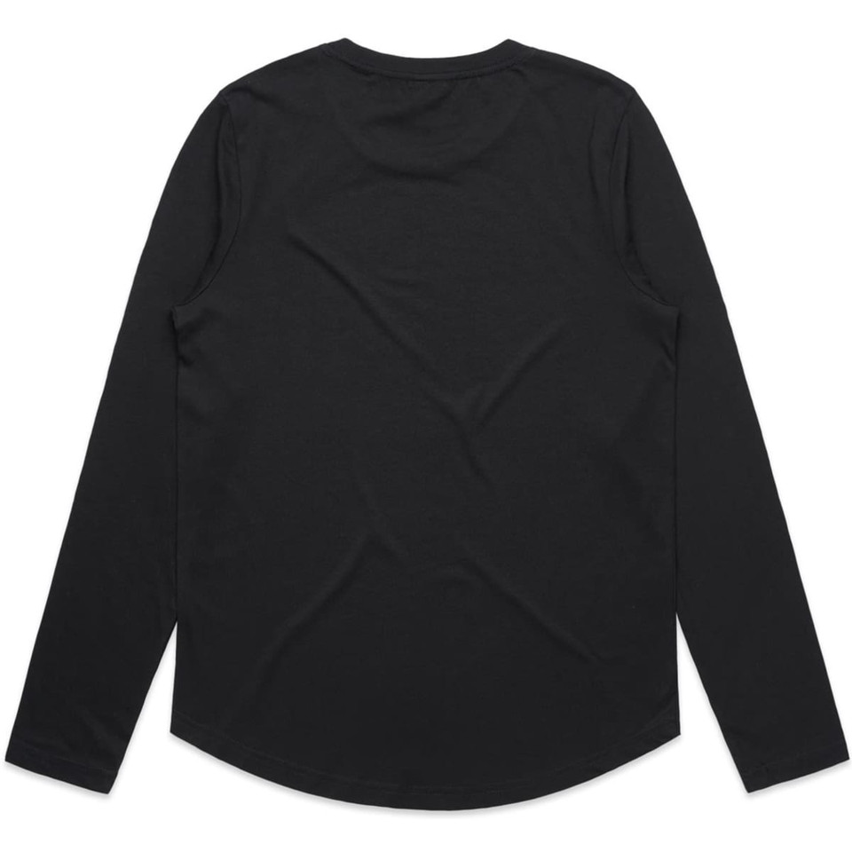 Wo's Maple Curve L/S Tee