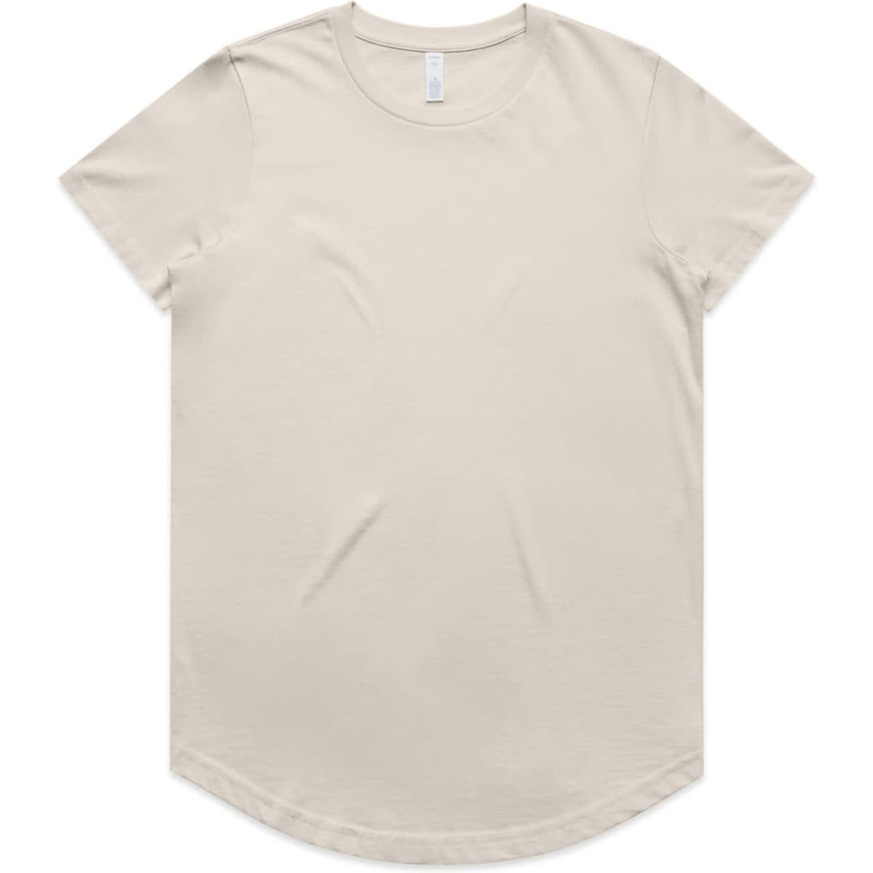 Wo's Maple Curve Tee