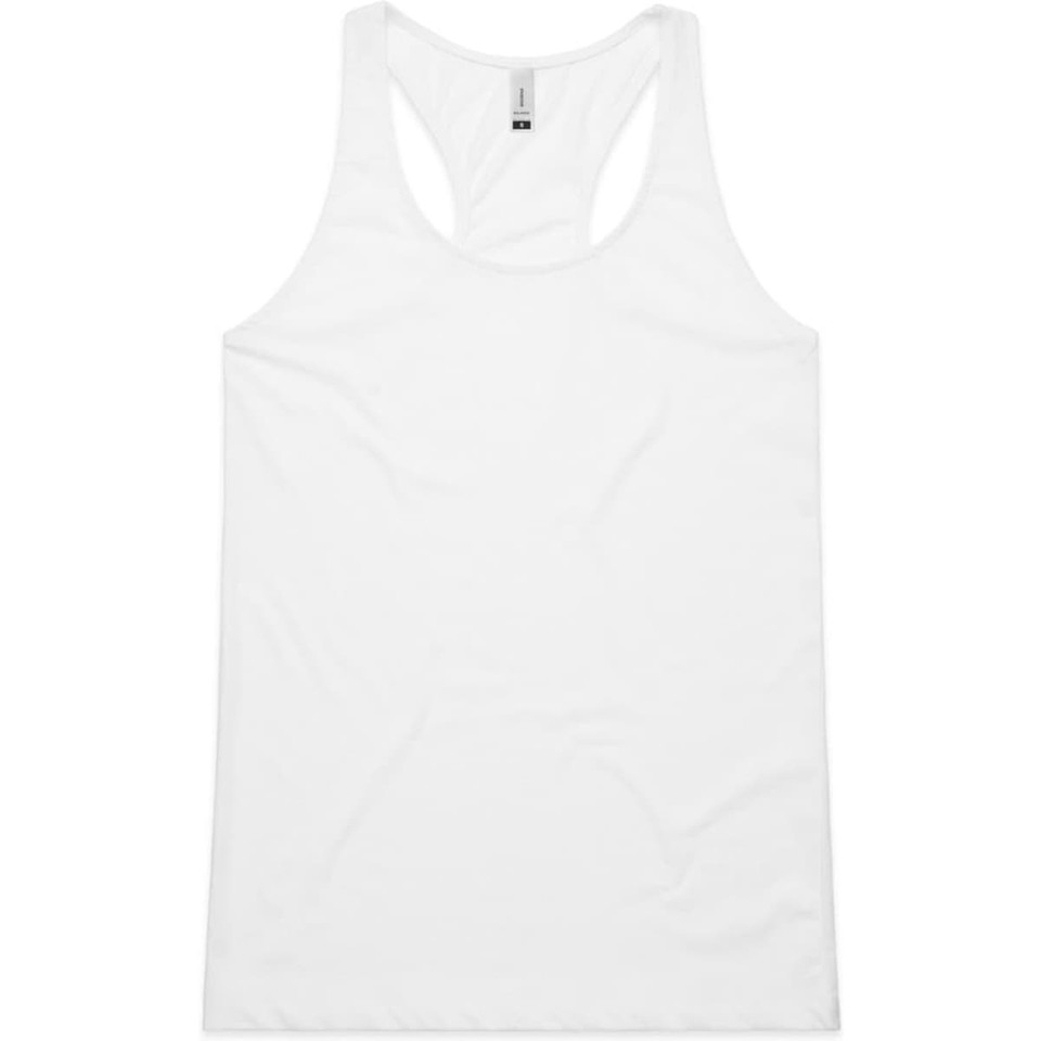 Wo's Balance Racerback Singlet