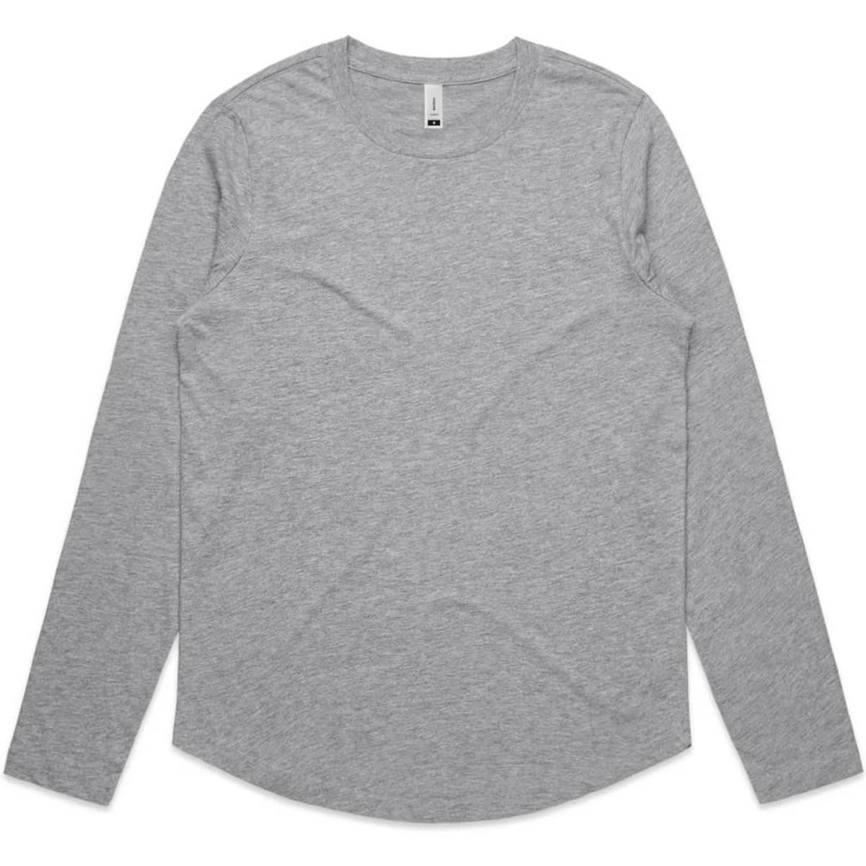 Wo's Curve L/S Tee