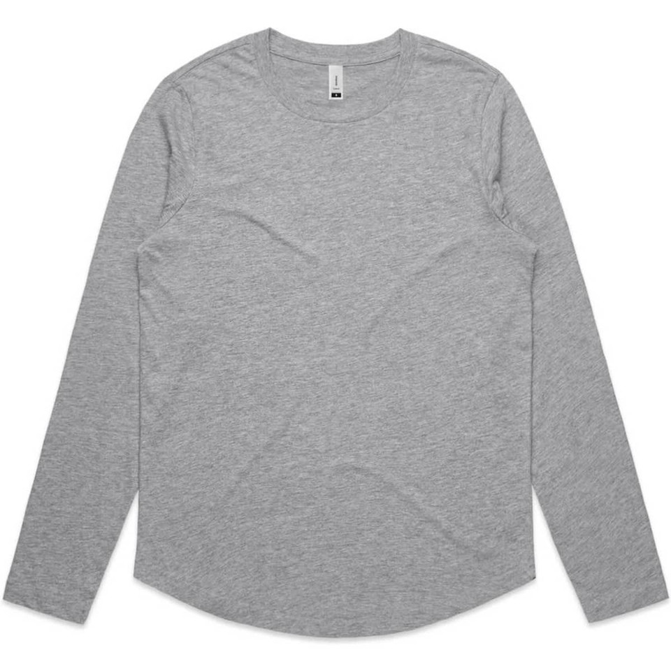 Wo's Curve L/S Tee
