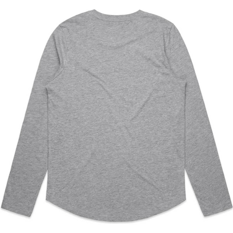Wo's Curve L/S Tee