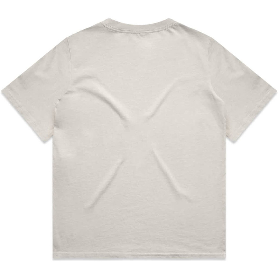 Wo's Heavy Faded Tee