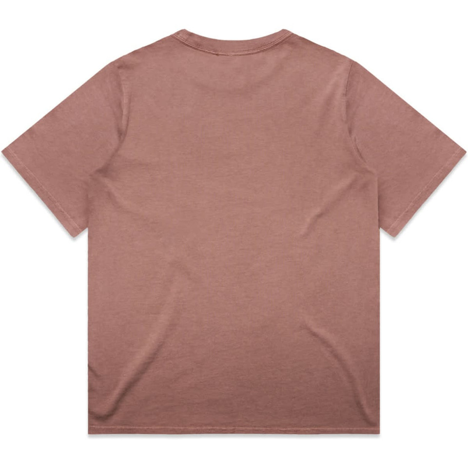 Wo's Heavy Faded Tee
