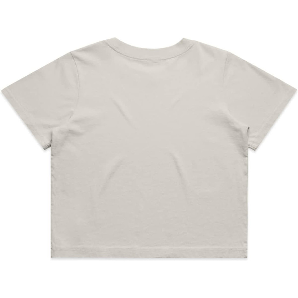 Wo's Heavy Faded Crop Tee