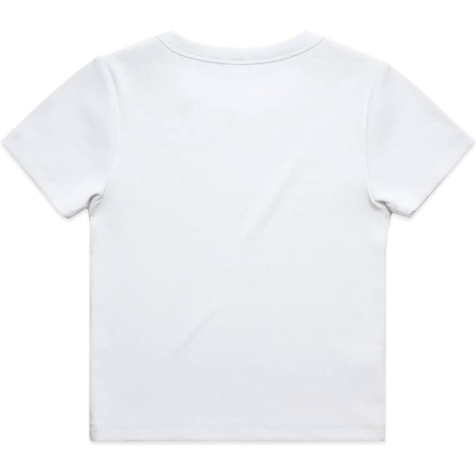 Wo's Organic Rib Tee