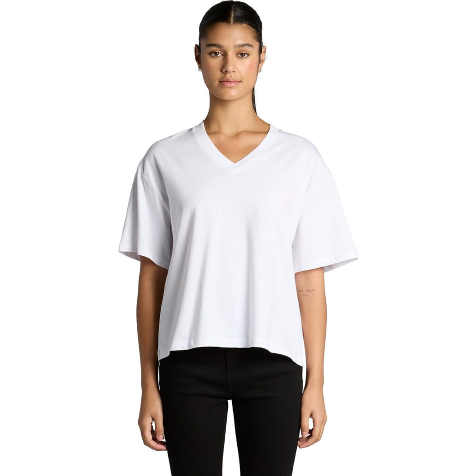 Wo's Martina V Neck Tee