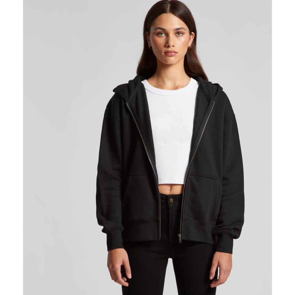 Wo's Relax Zip Hood