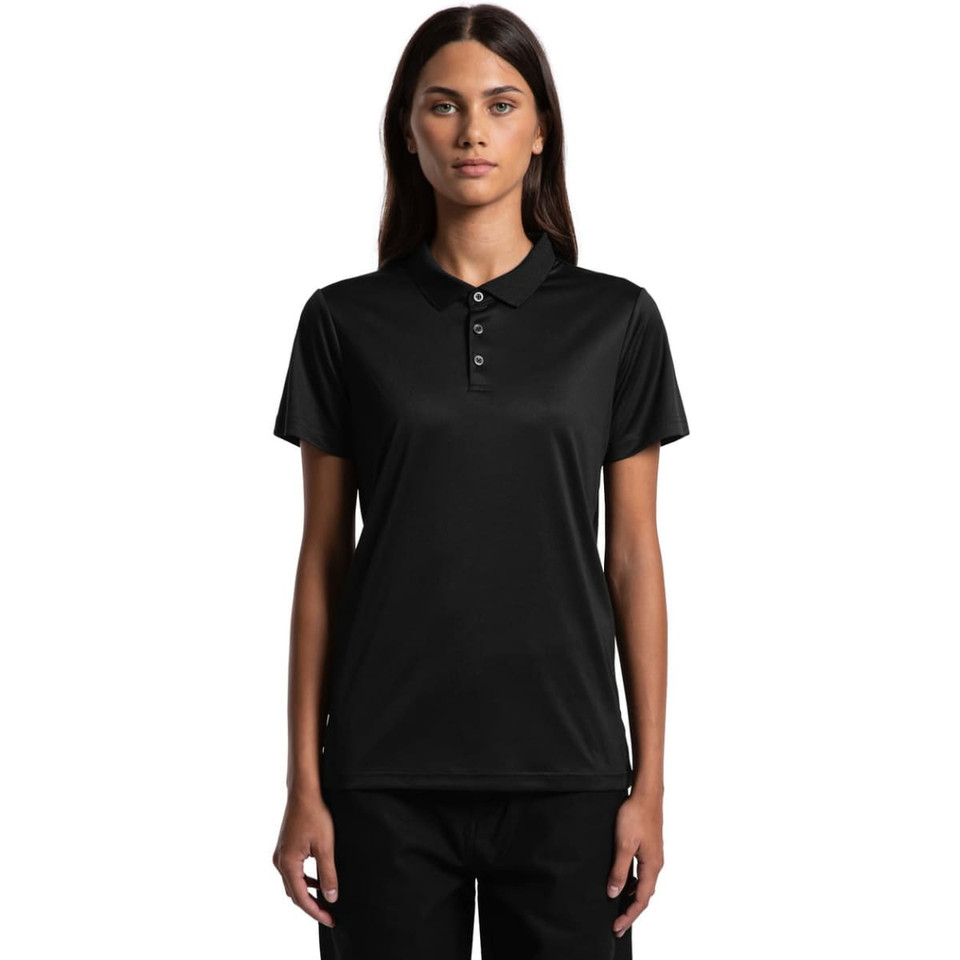 Wo's Active Work Polo
