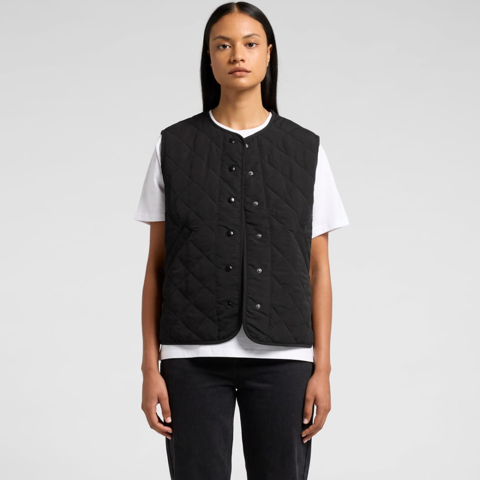 Wo's Quilted Vest