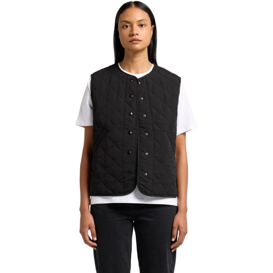 Wo's Quilted Vest