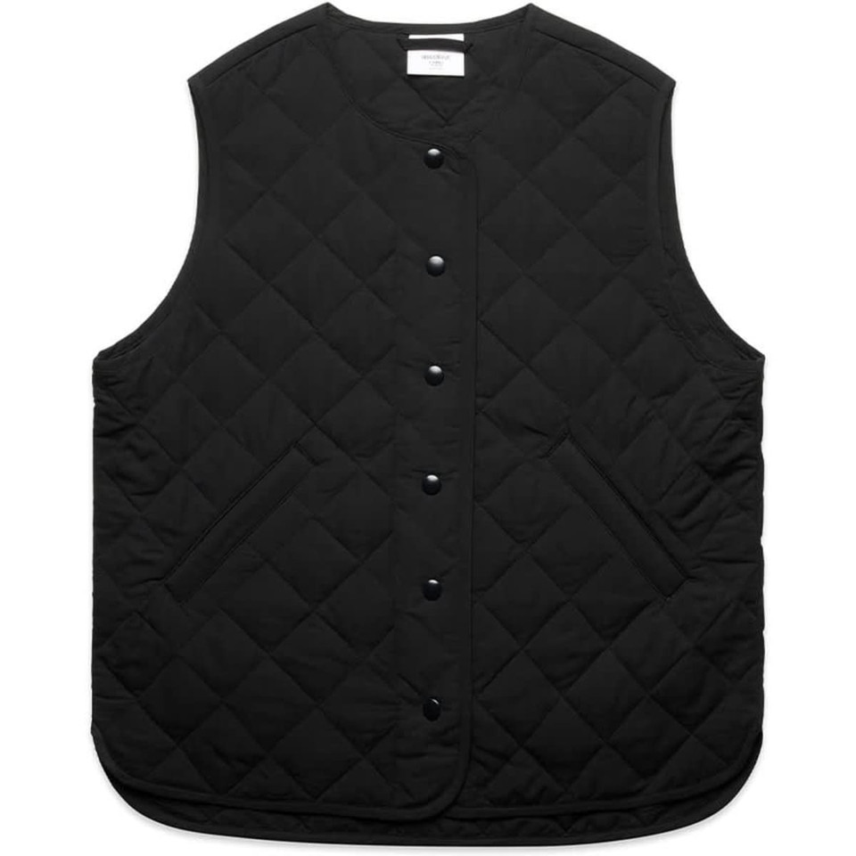 Wo's Quilted Vest