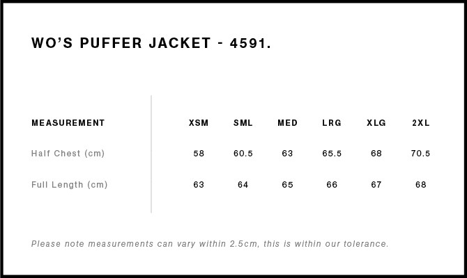 size guide