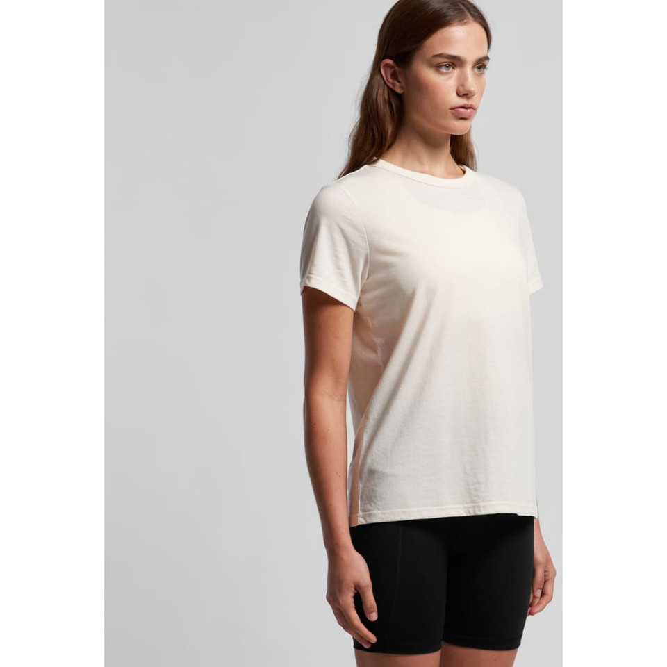 Wo's Maple Active Blend Tee