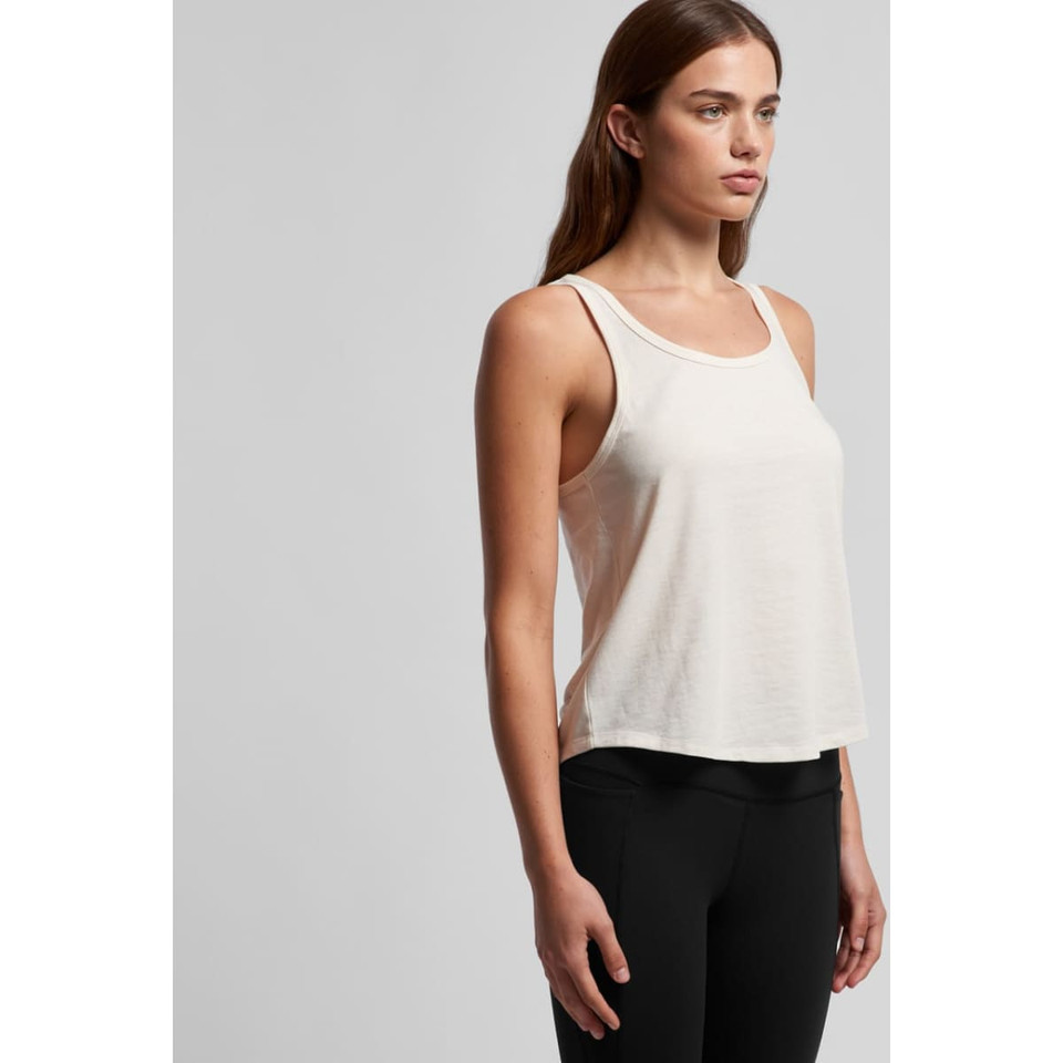 Wo's Maple Active Blend Racerback