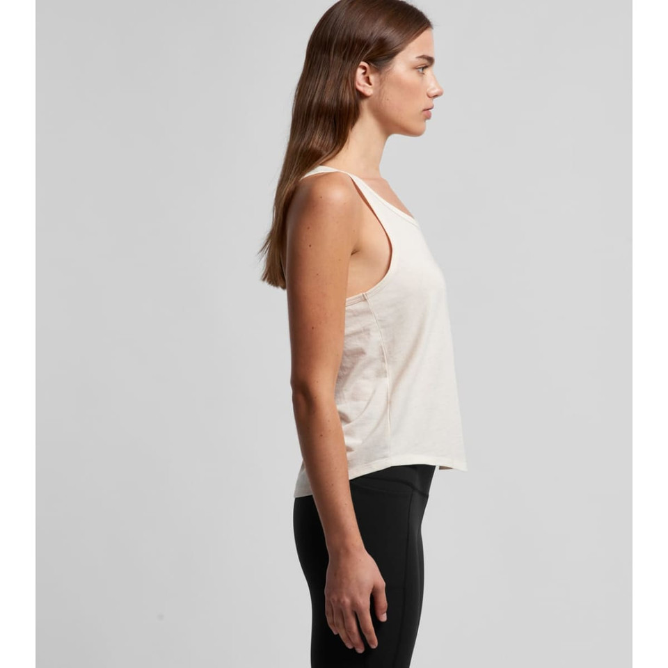 Wo's Maple Active Blend Racerback