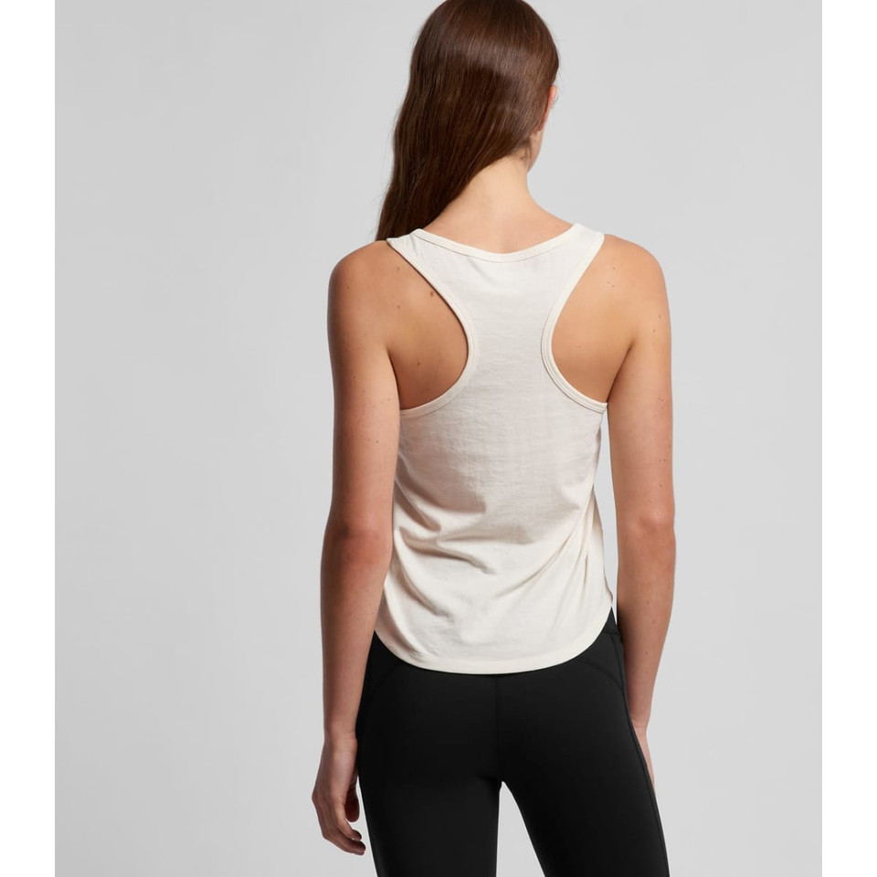 Wo's Maple Active Blend Racerback