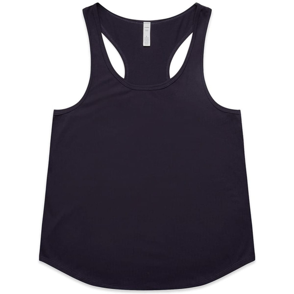 Wo's Maple Active Blend Racerback