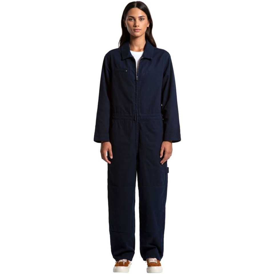 Wo's Canvas Coveralls