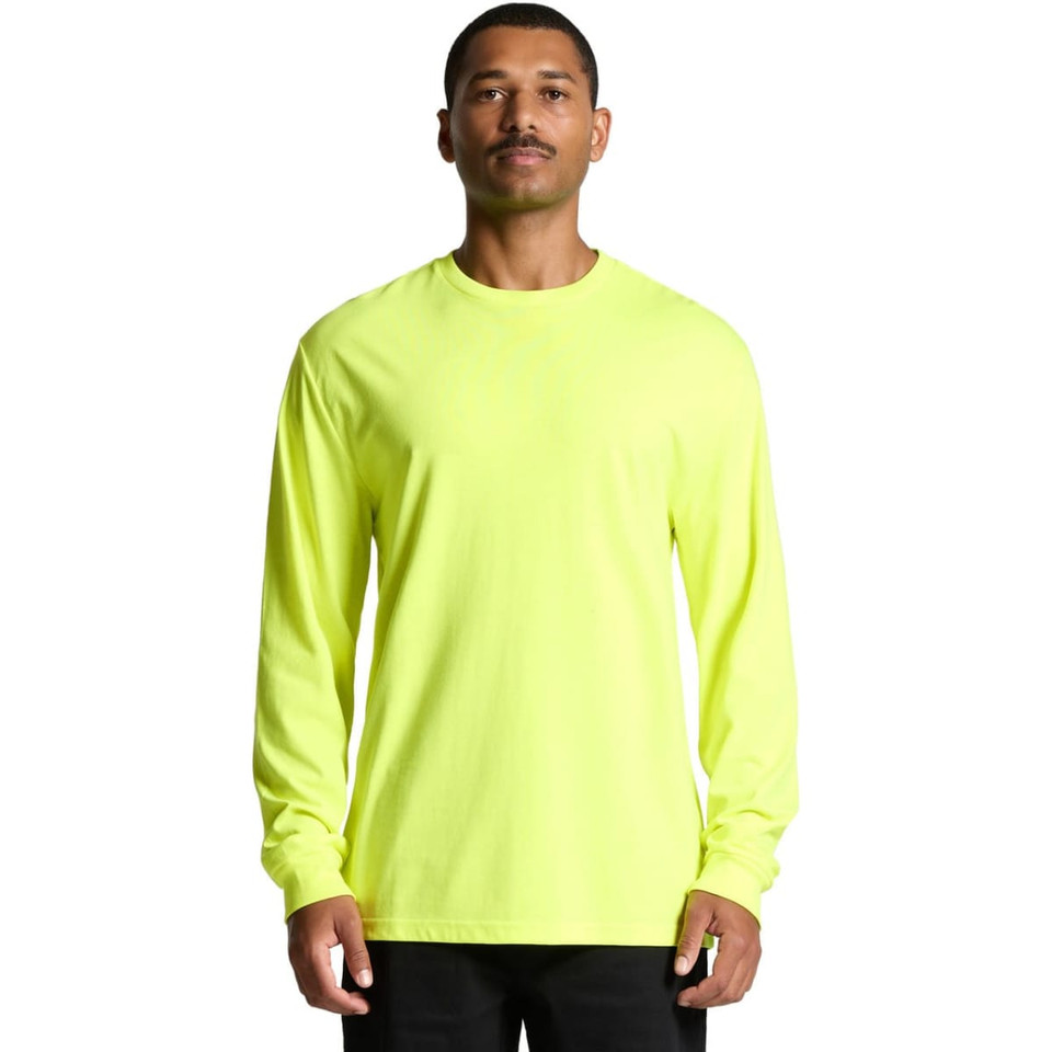 Block Safety L/S Tee