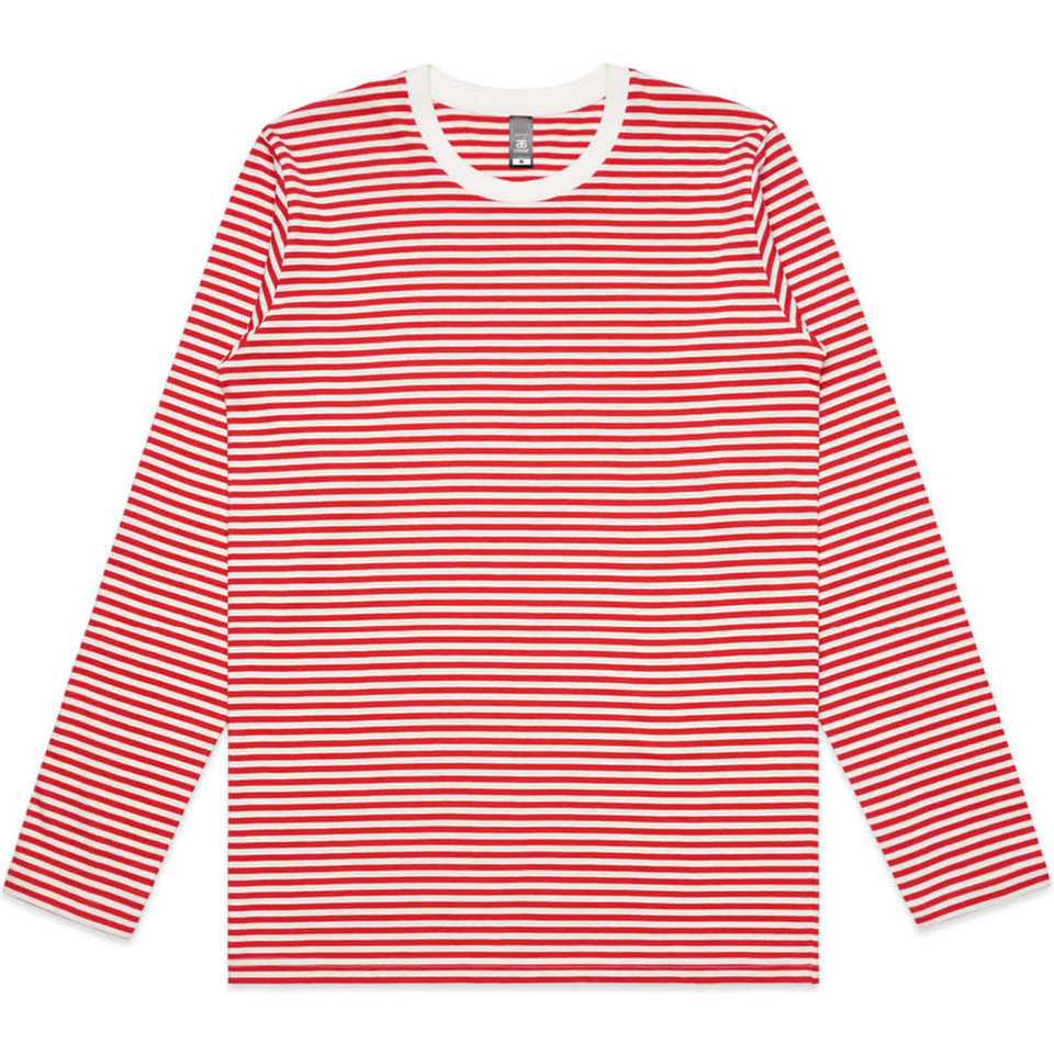 Bowery Stripe L/S Tee