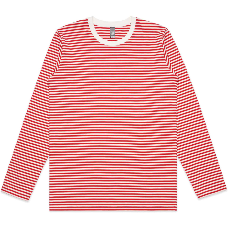 Bowery Stripe L/S Tee