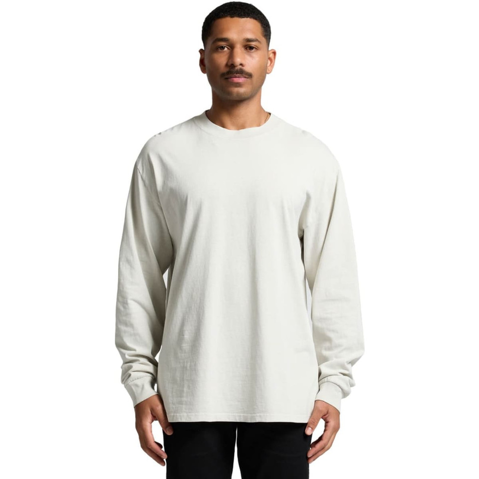 Heavy Faded L/S Tee