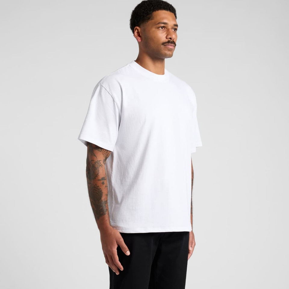 Heavy Faded Minus Tee [-5cm]