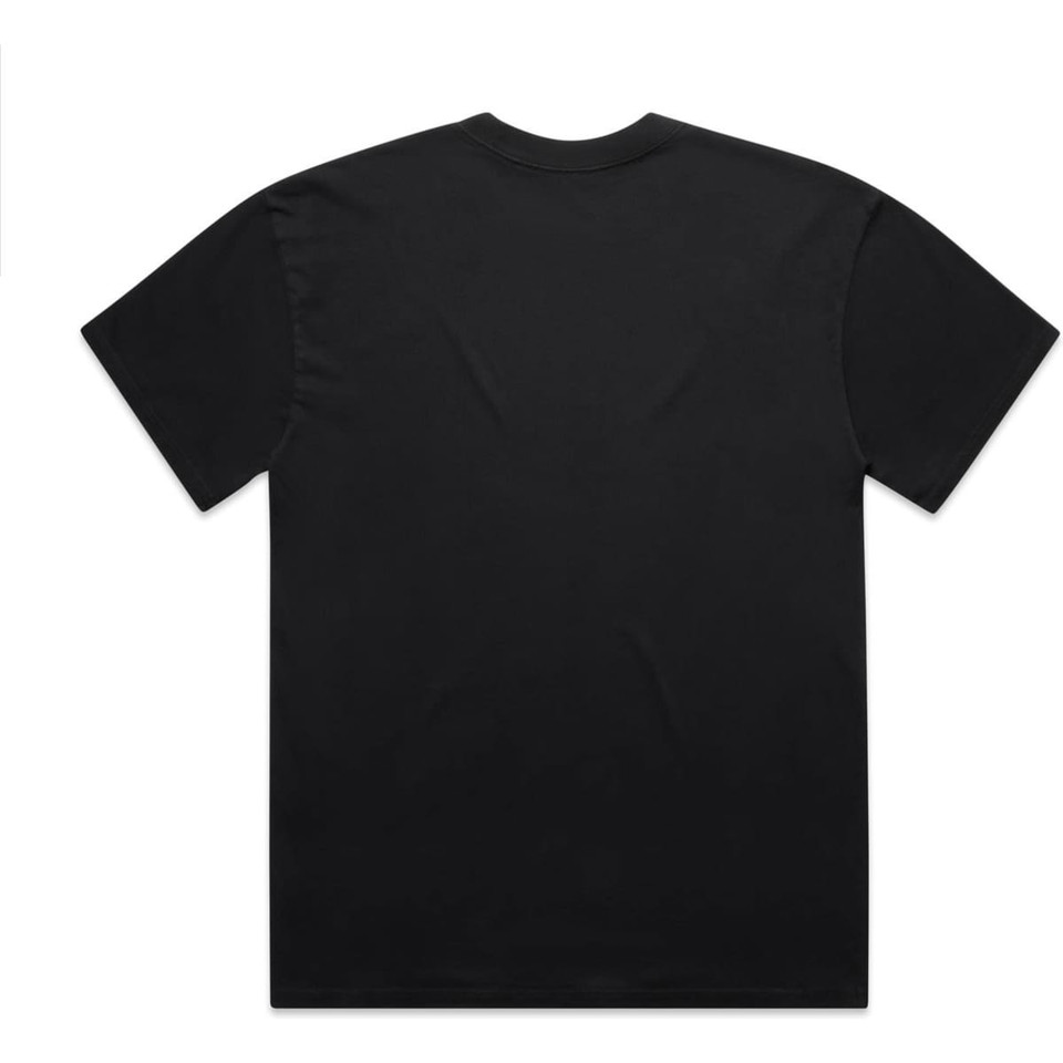 Heavy Faded Minus Tee [-5cm]