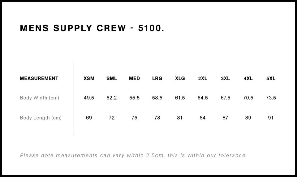 size guide