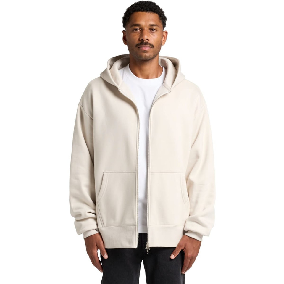 Heavy Zip Hood