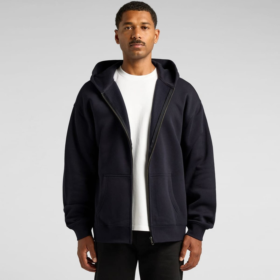 Relax Zip Hood