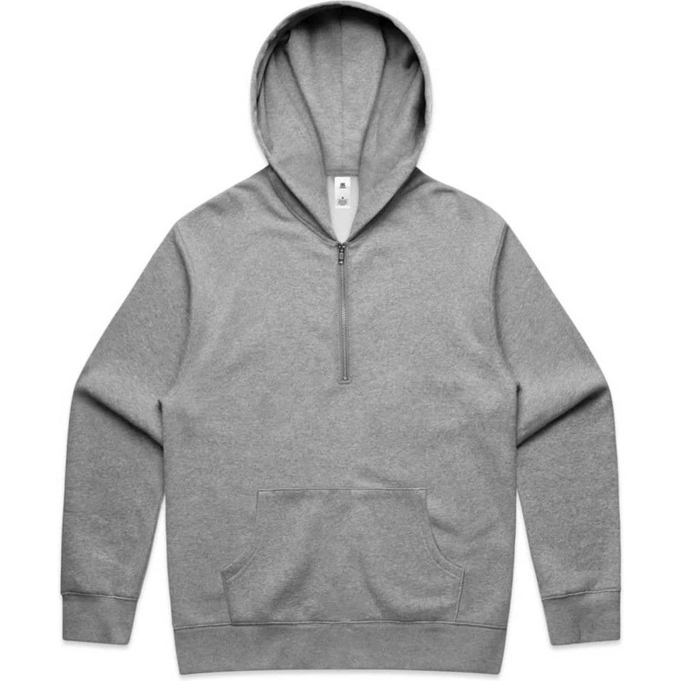 Relax Half Zip Hood