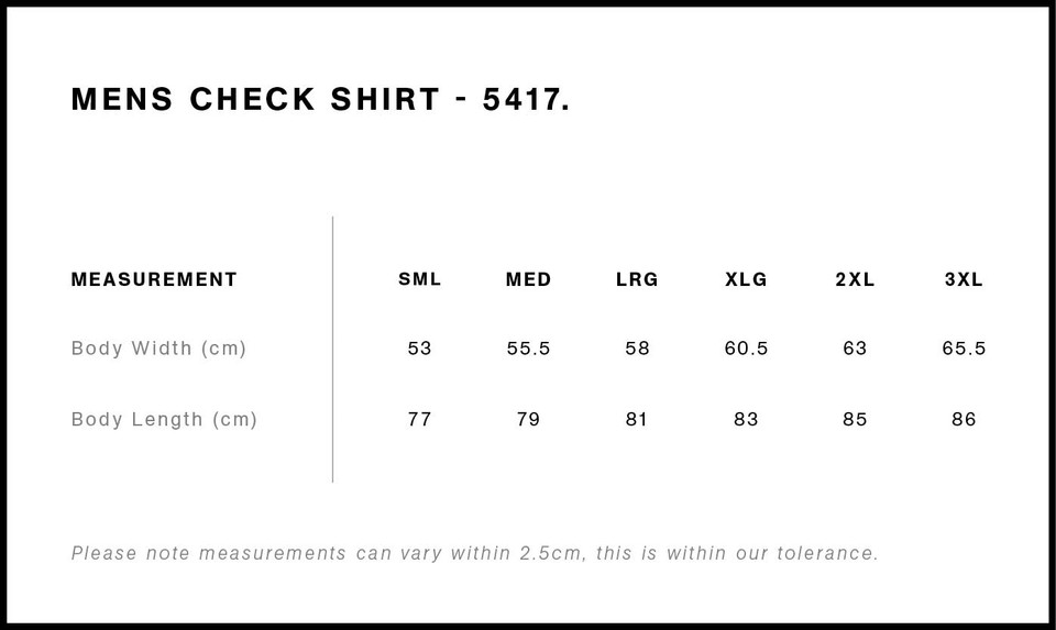 size guide