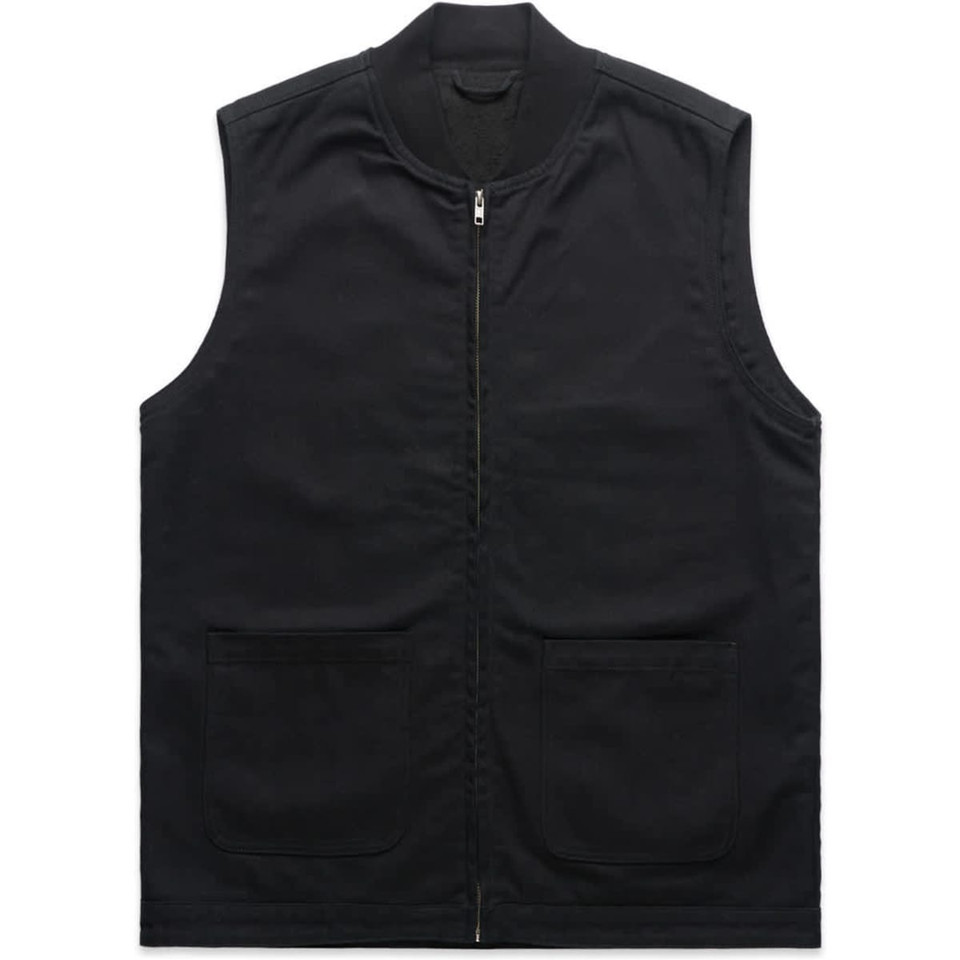 Canvas Heavy Vest