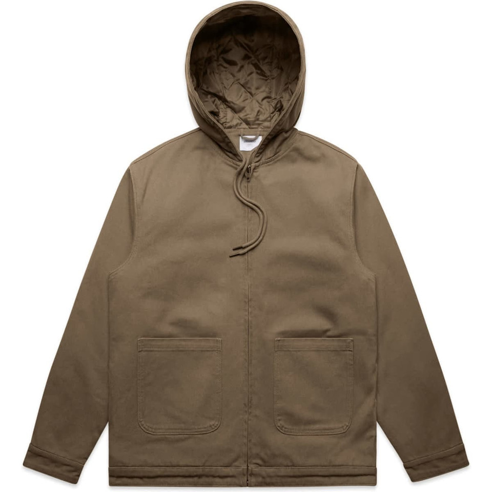 Canvas Heavy Hooded Jacket